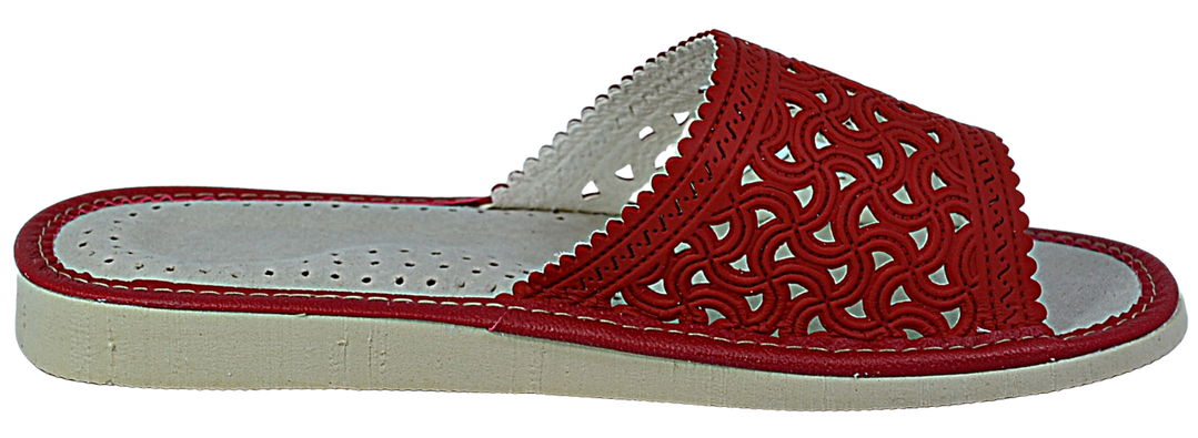 Aella - Women house slippers - Reindeer Leather