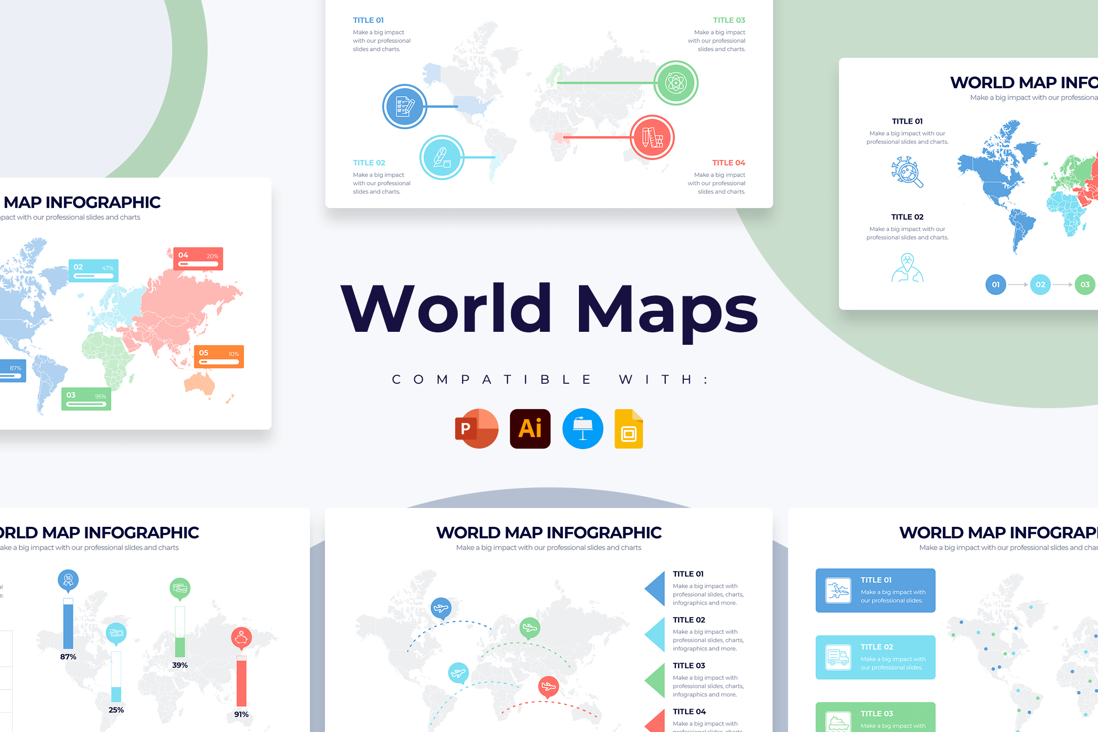 Finance Powerpoint Infographic Templates