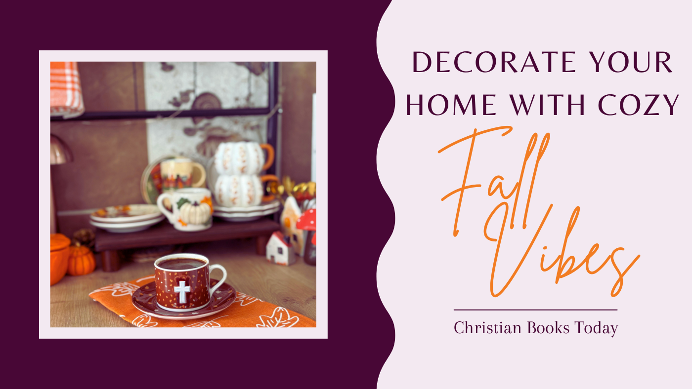 Decorate your home with cozy Fall Vibes