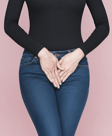Sécheresse vaginale et jean serré