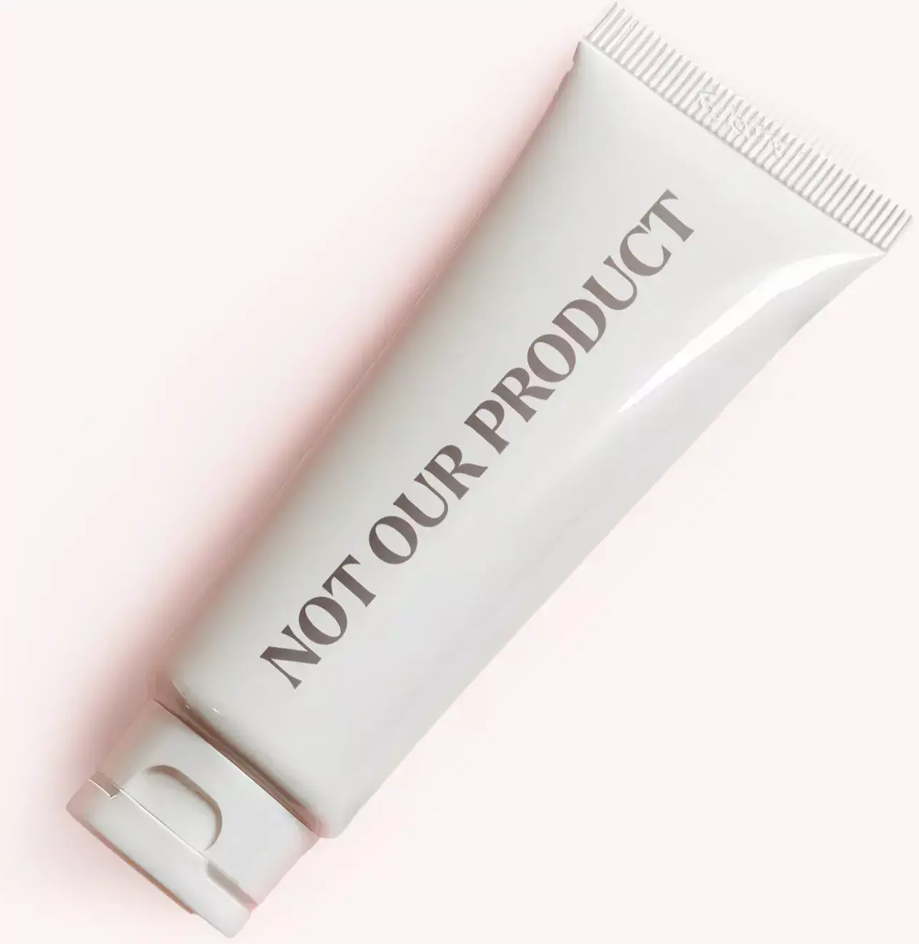not our product