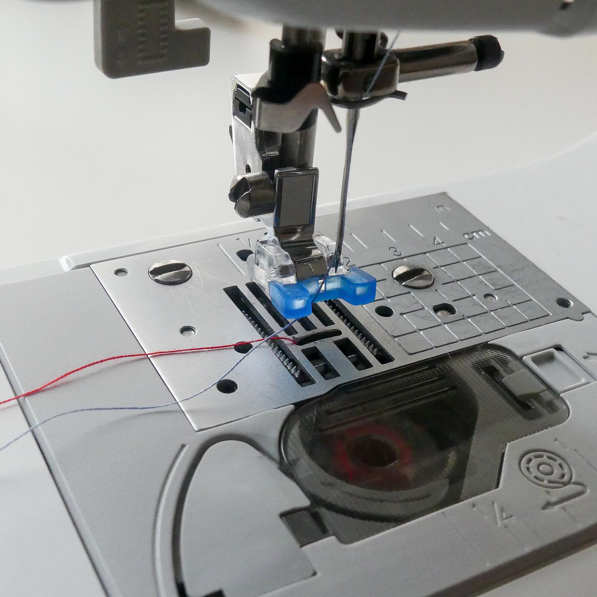 SewOn Button Presser Foot Instruction Manual MadamSew