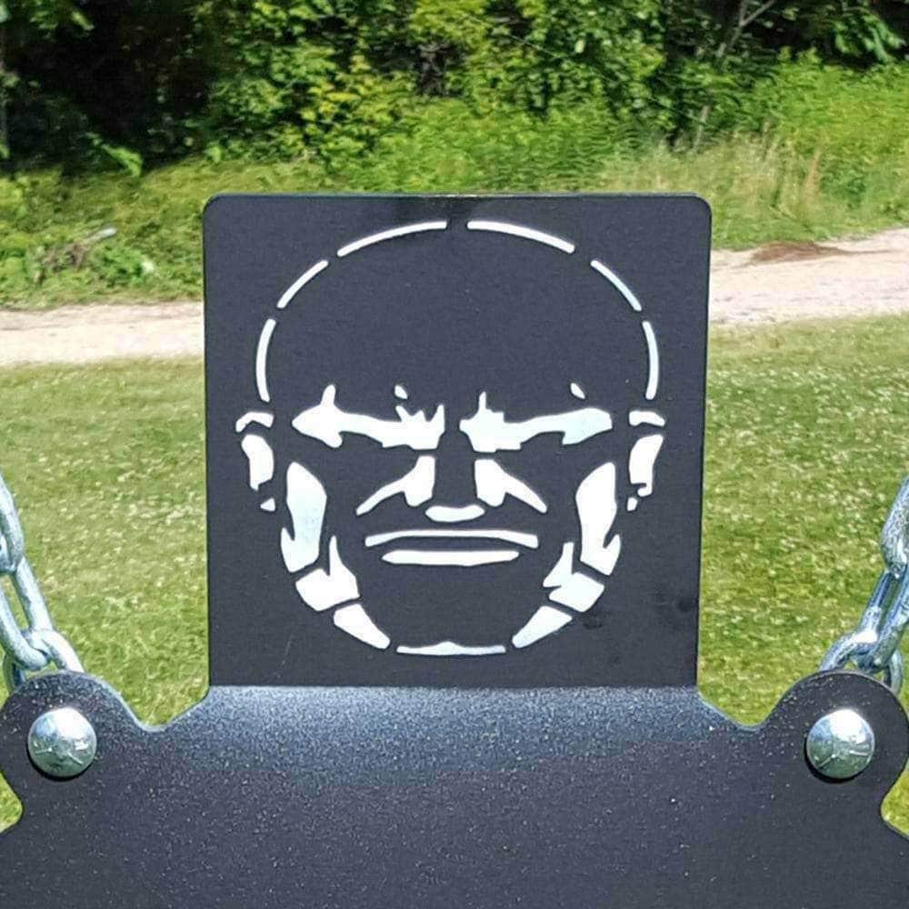 intruder target stencil head