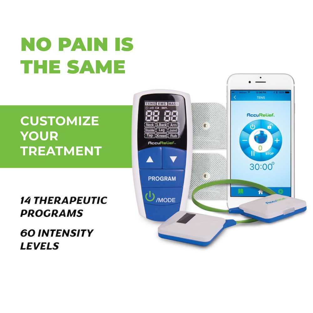 AccuRelief Complete 3-in-1 Pain Relief Device