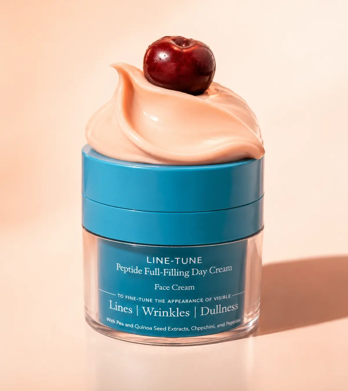 Line-Tune Peptide Cream with Chopchini and Cream Texture