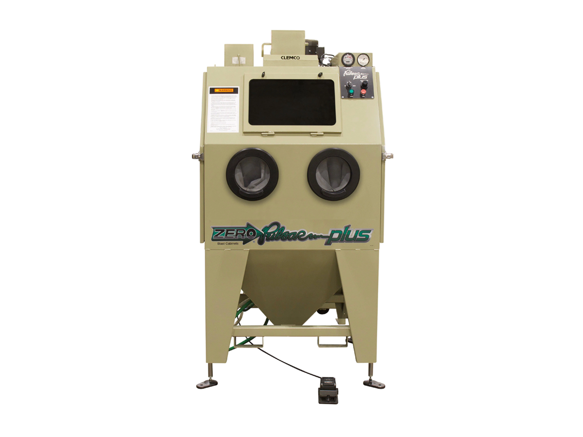 Clemco Pulsar III Pressure Blast Cabinet