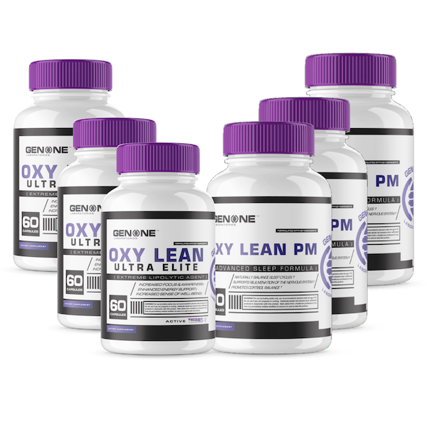 Oxy lean elite AM/PM 3 bottle 