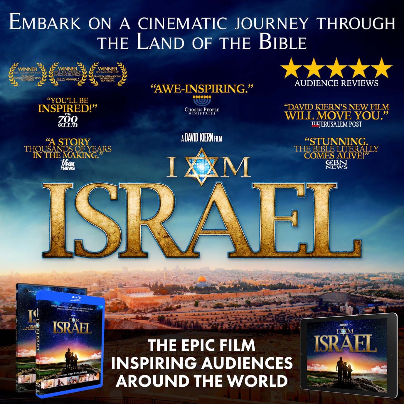 israel tour movie