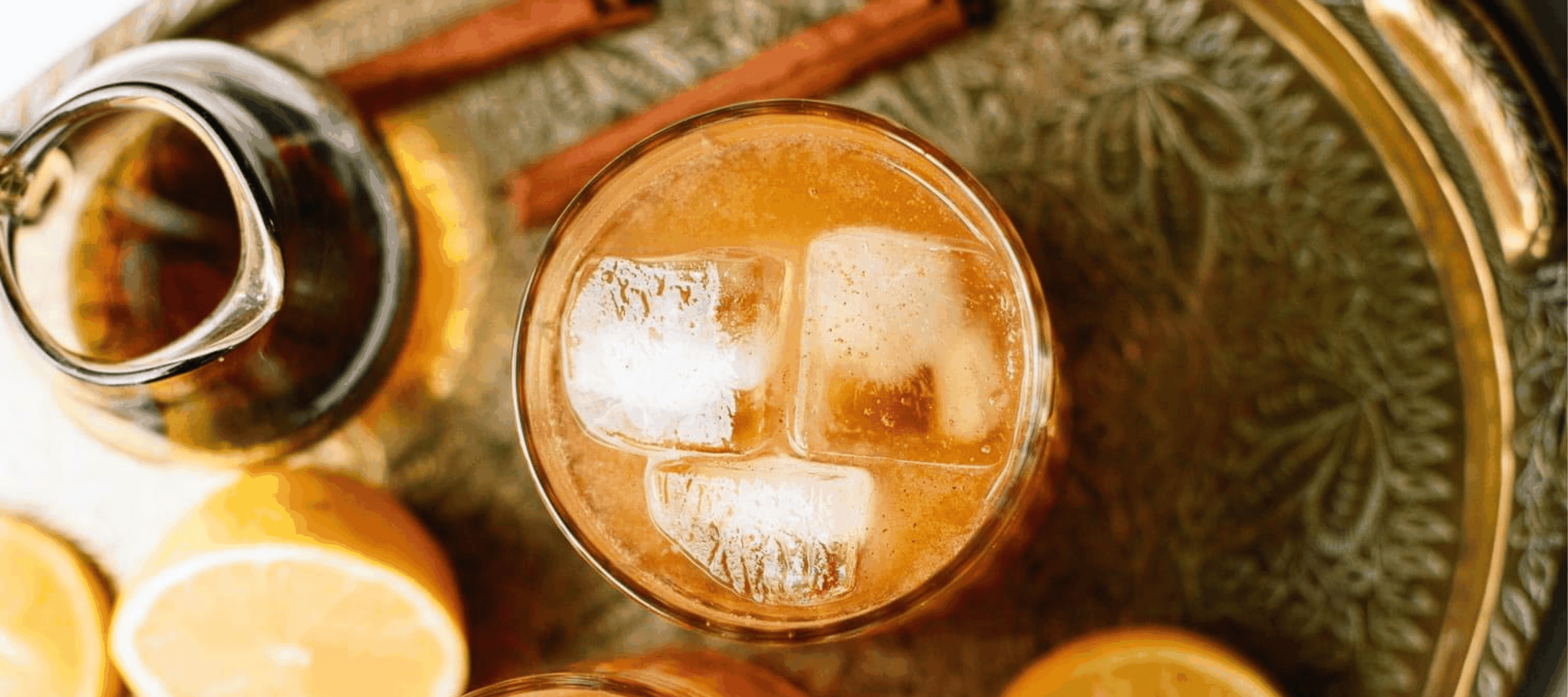Cinnamon Maple Whiskey Sour