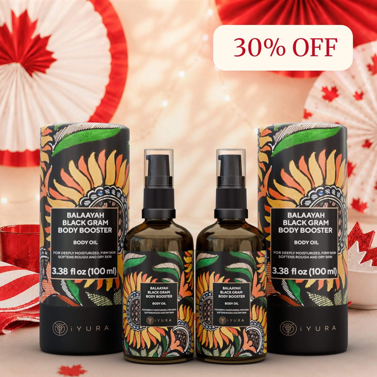 Balaayah Black Gram Body Booster – Pack of 2
