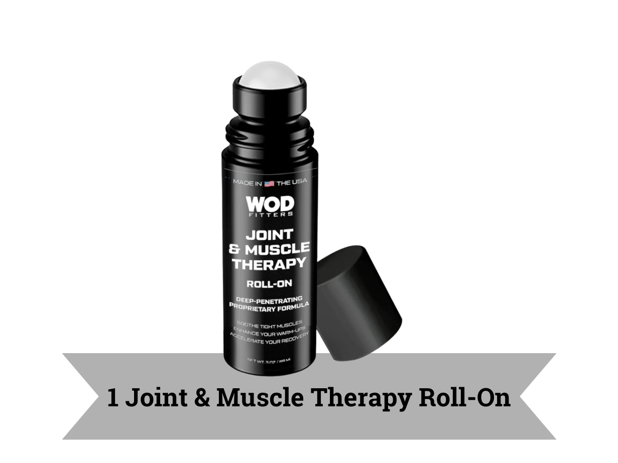 Joint & Muscle Therapy Roll-On with the lid off