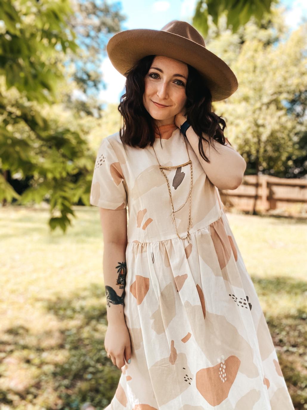 Ambassador Brennan | Nico Dress Caroline Print