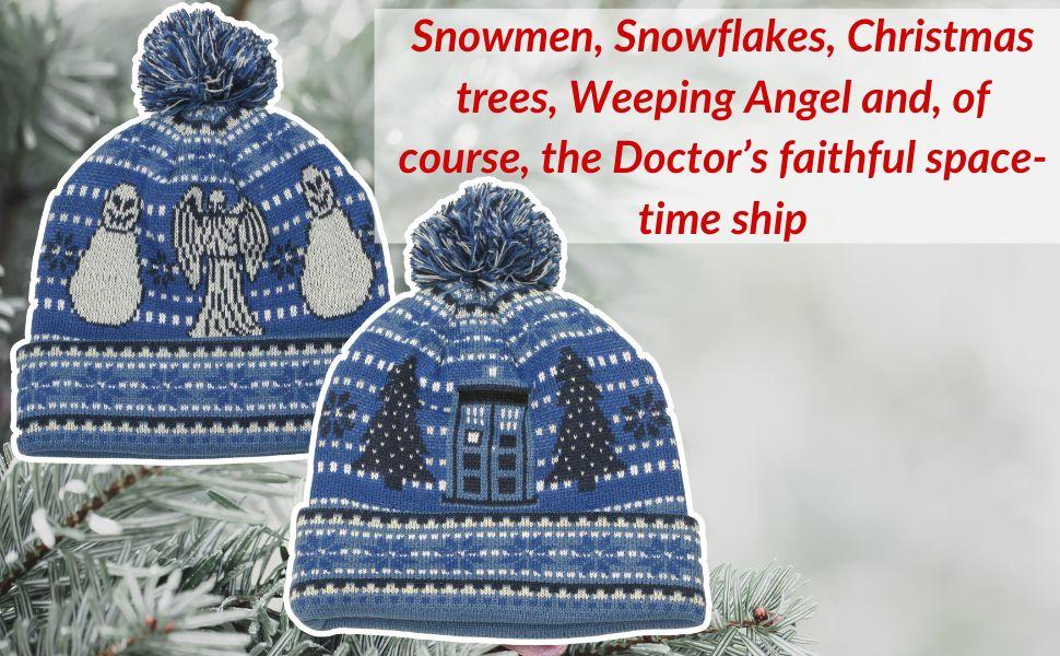 Jackey Doctor Who Cap Beanie Winter Hat Unisex Warm Cap
