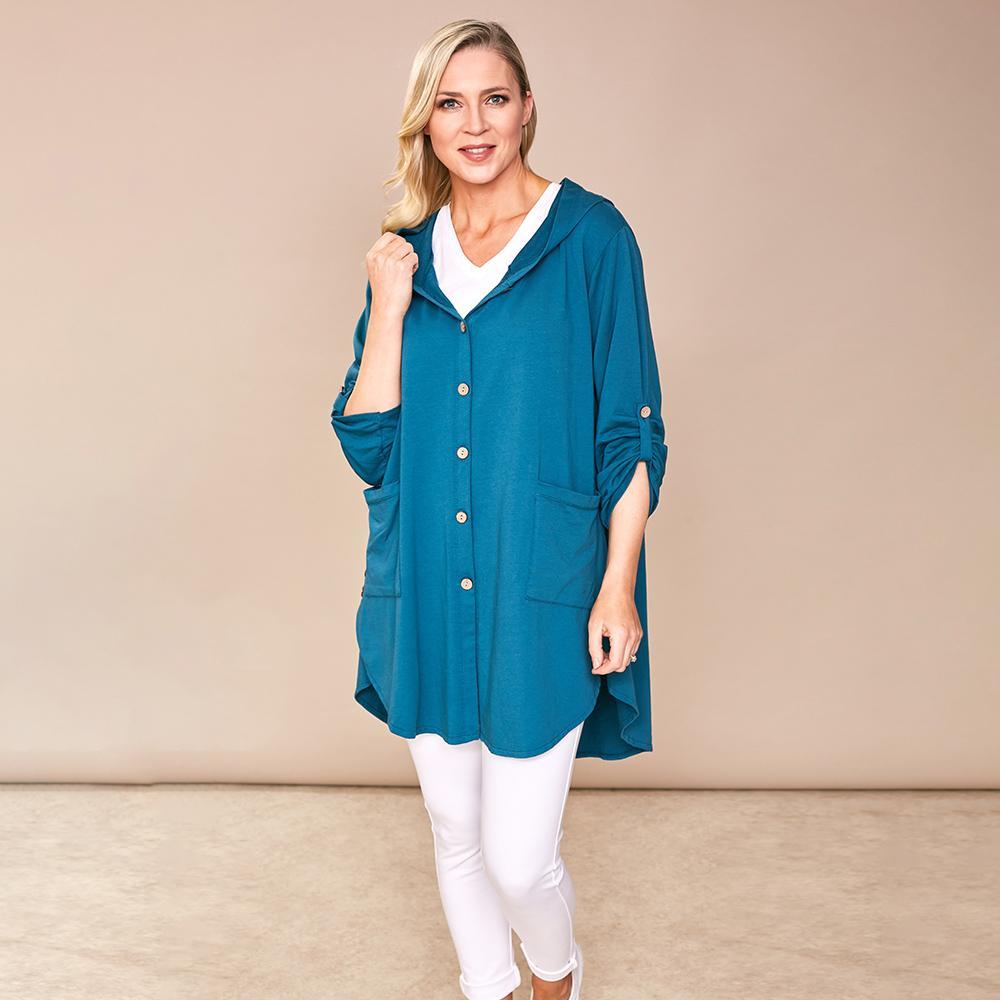 Nessa Hoody (Teal)