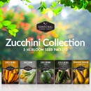 Zucchini and Squash Seed Collection