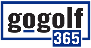 Logo of the website, GoGolf 365