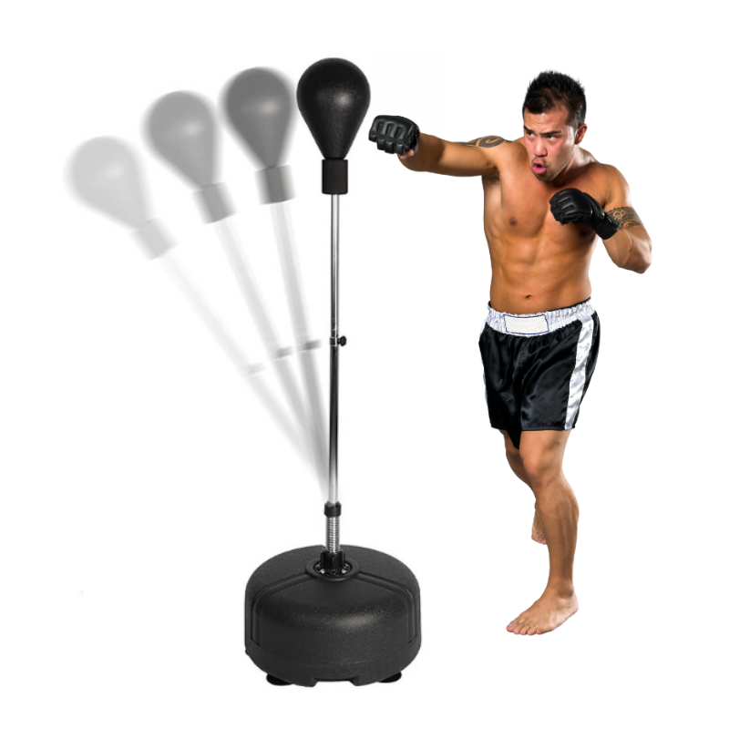  Adjustable Height Punching Bags Speed Ball with Swing