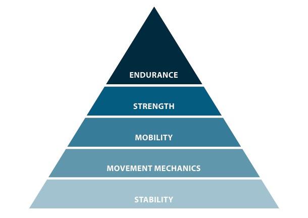 Figure 9.1: Injury Recovery Movement Priorities.