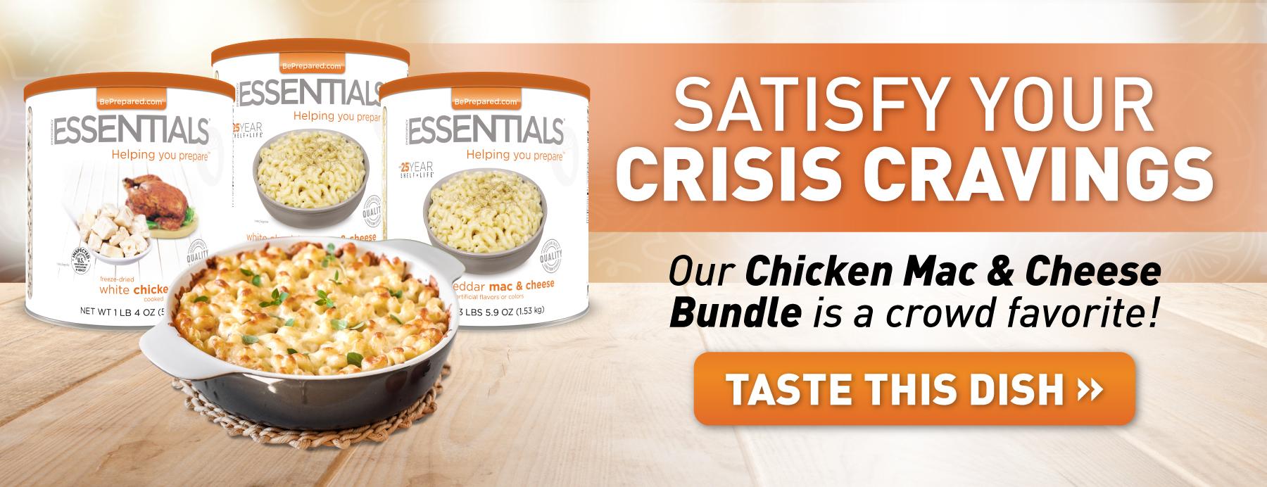 Chicken Mac & Cheese