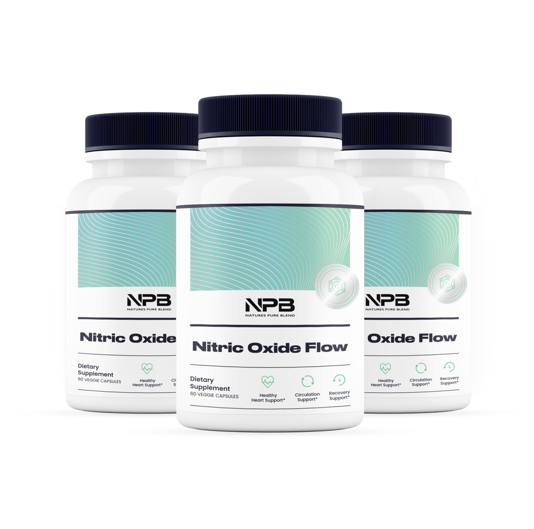 Nitric Oxide Flow (3 Pack)