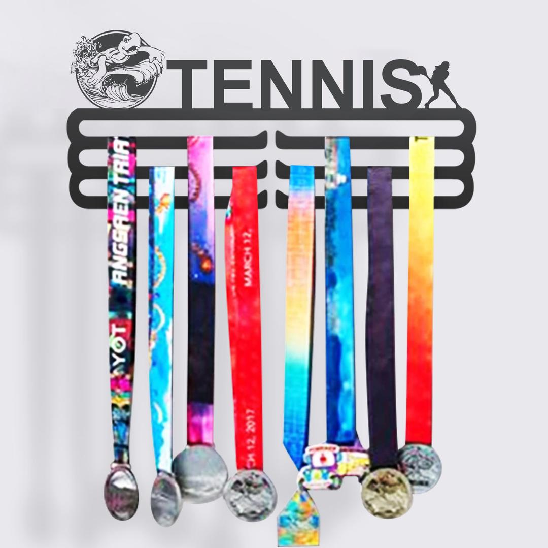 Highlands Tennis Medal Display Hanger - Athlete's Gift Shop