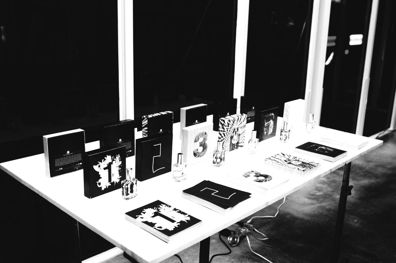 SixScents Parfums Series One, pictured in Tokyo.