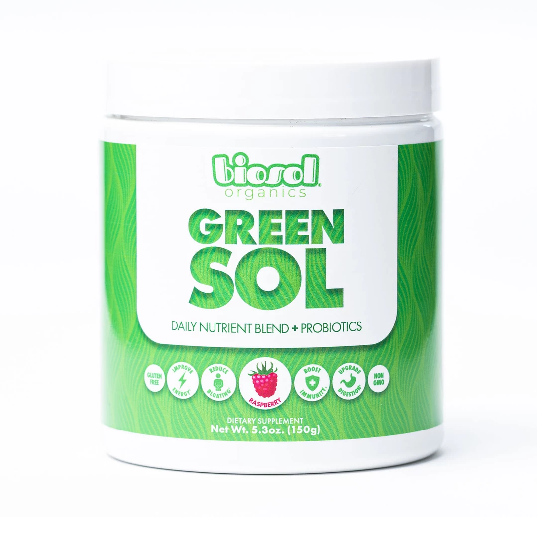 One Sol Greens Super Greens Powder to Reduce Bloating And Improve