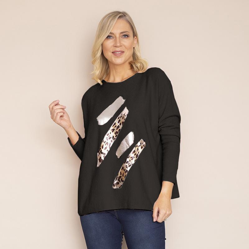 Tina Jumper (Black)