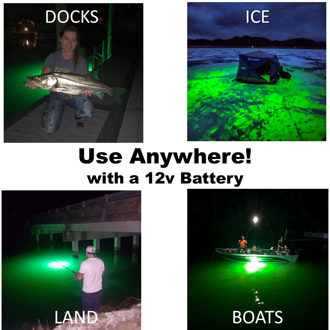 led fishing light to use anywhere