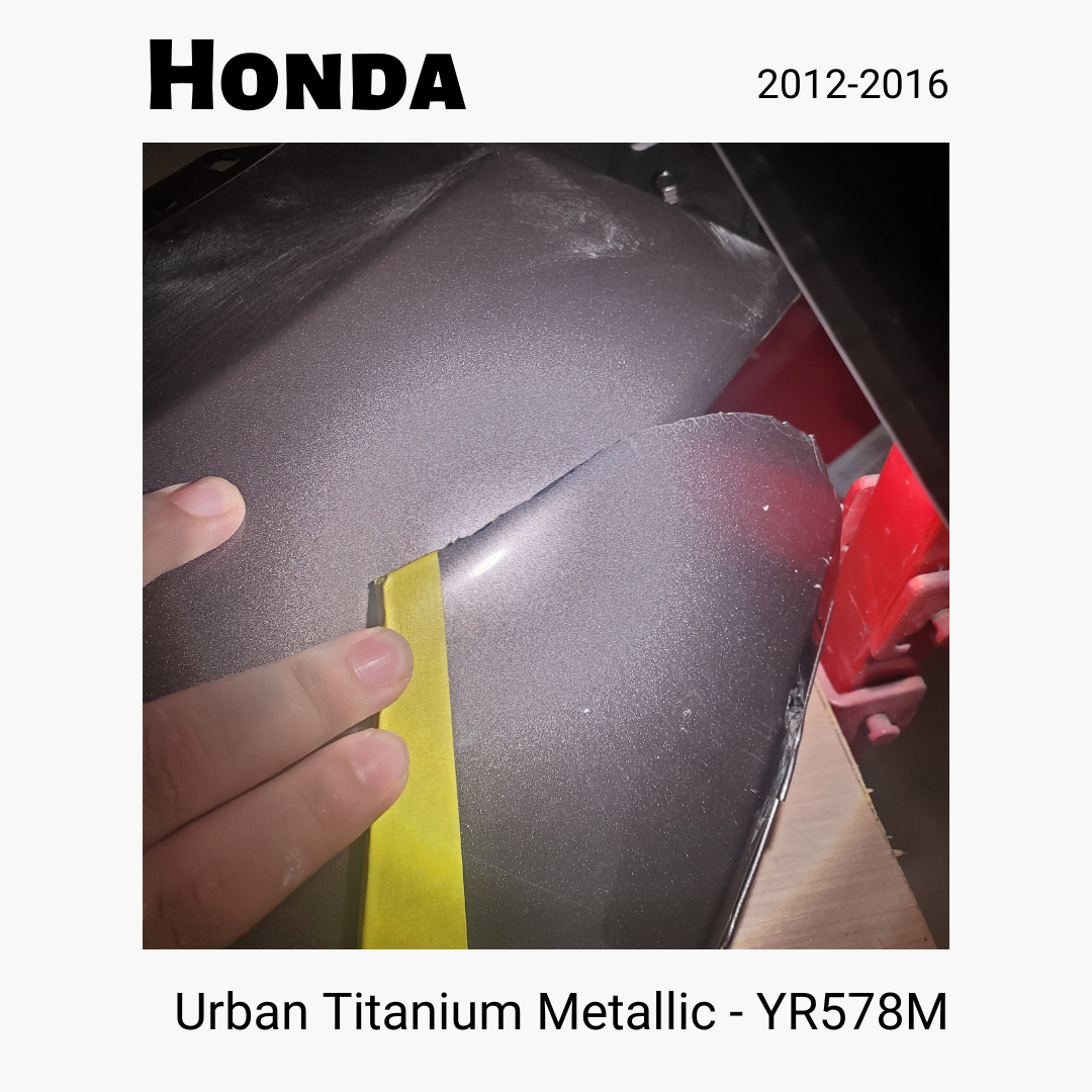 2012-2016 Honda CR-V Urban Titanium Metallic YR578M - ReveMoto Custom Paint Match