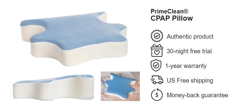 cpap pillow primeclean