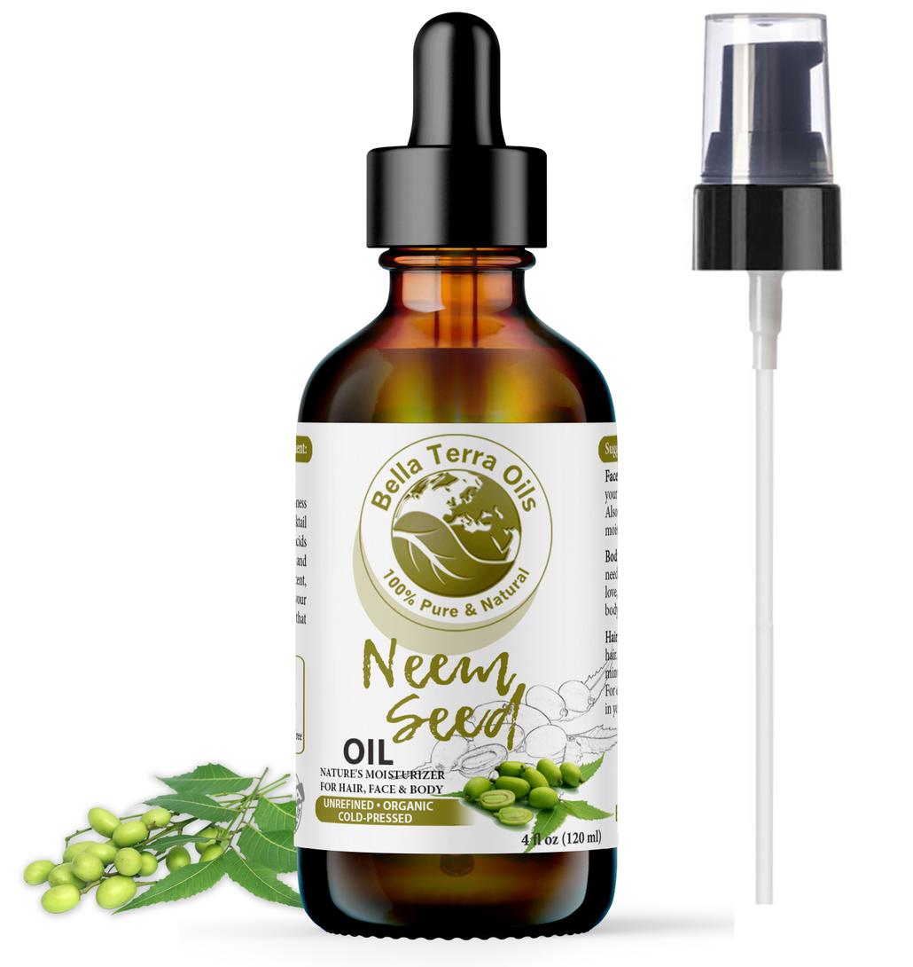 Neem Seed Oil - collection