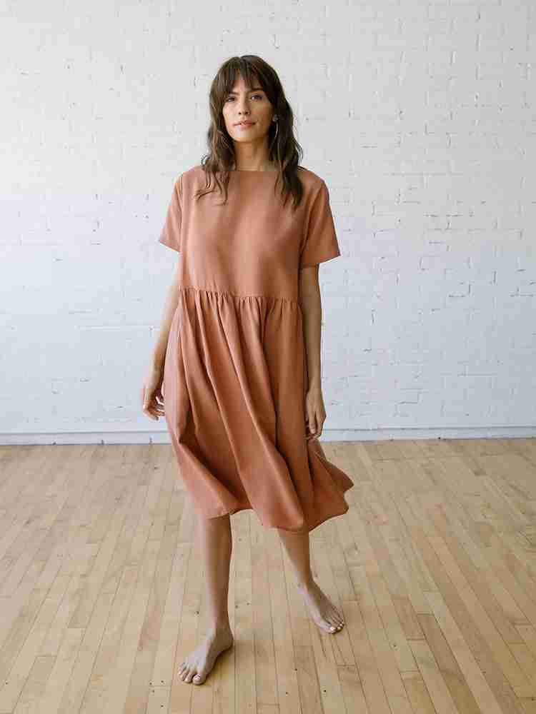 The Perfect Linen Dress - The Nico Dress Cameo