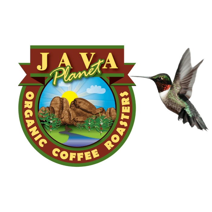 Java Planet Organic Coffee Hummingbird