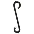 Shook target hooks