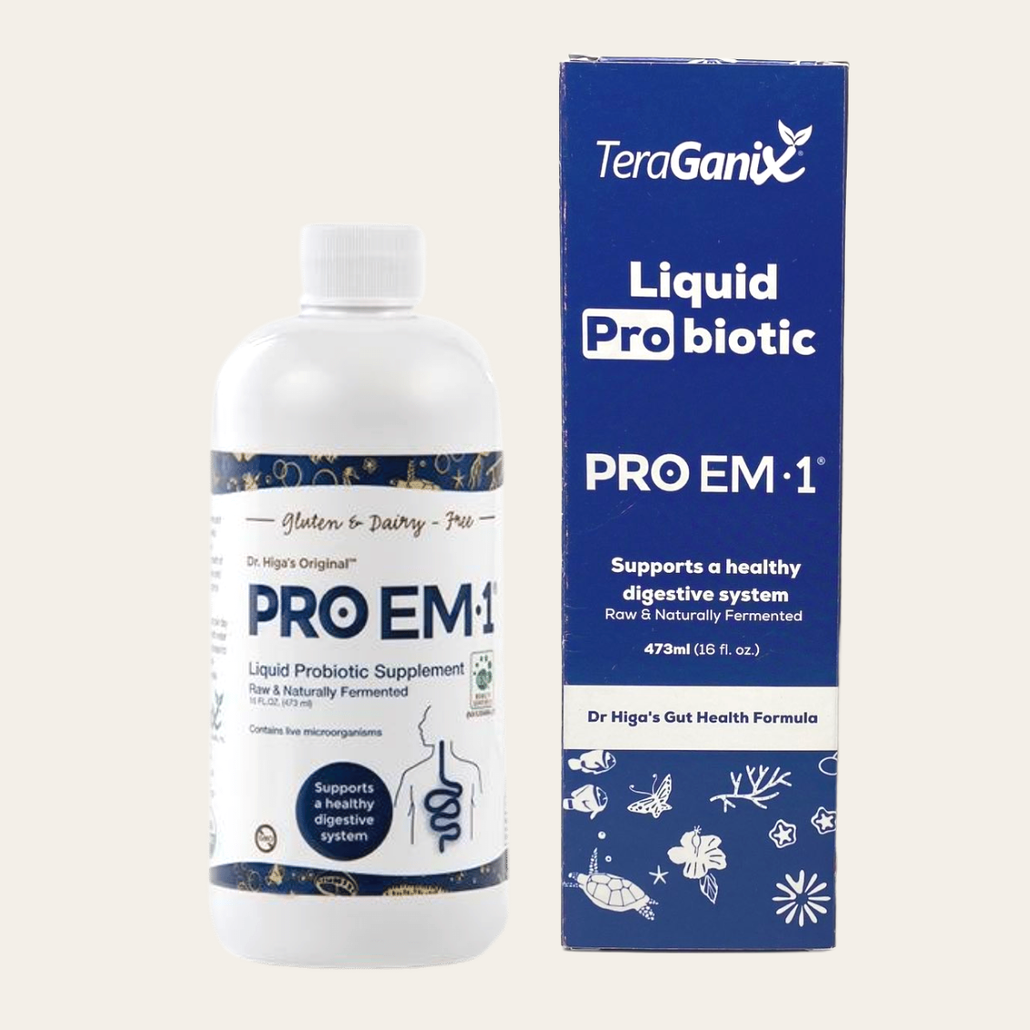 PRO EM-1 Liquid Probiotic Supplement (16 fl oz bottle)