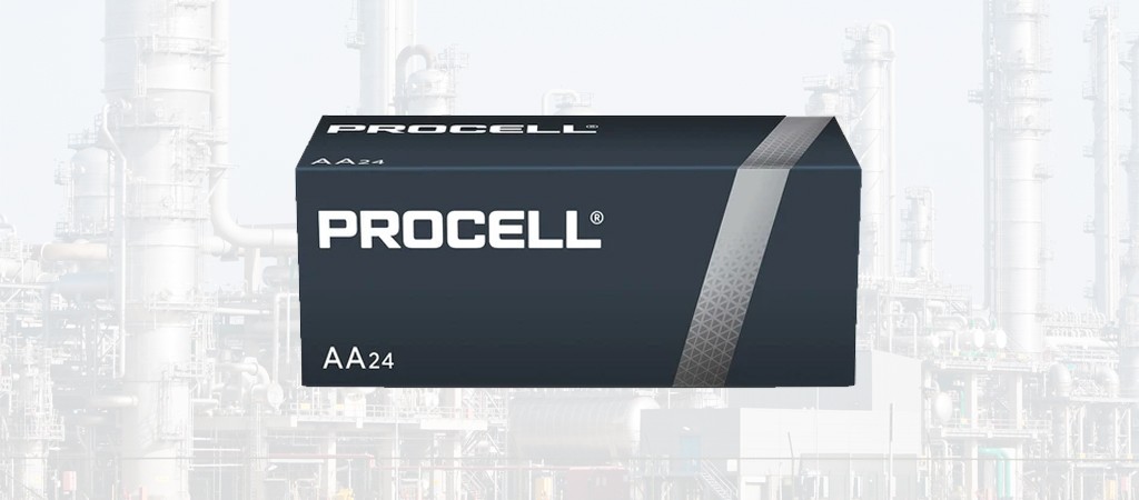 Duracell ProCell AA batteries