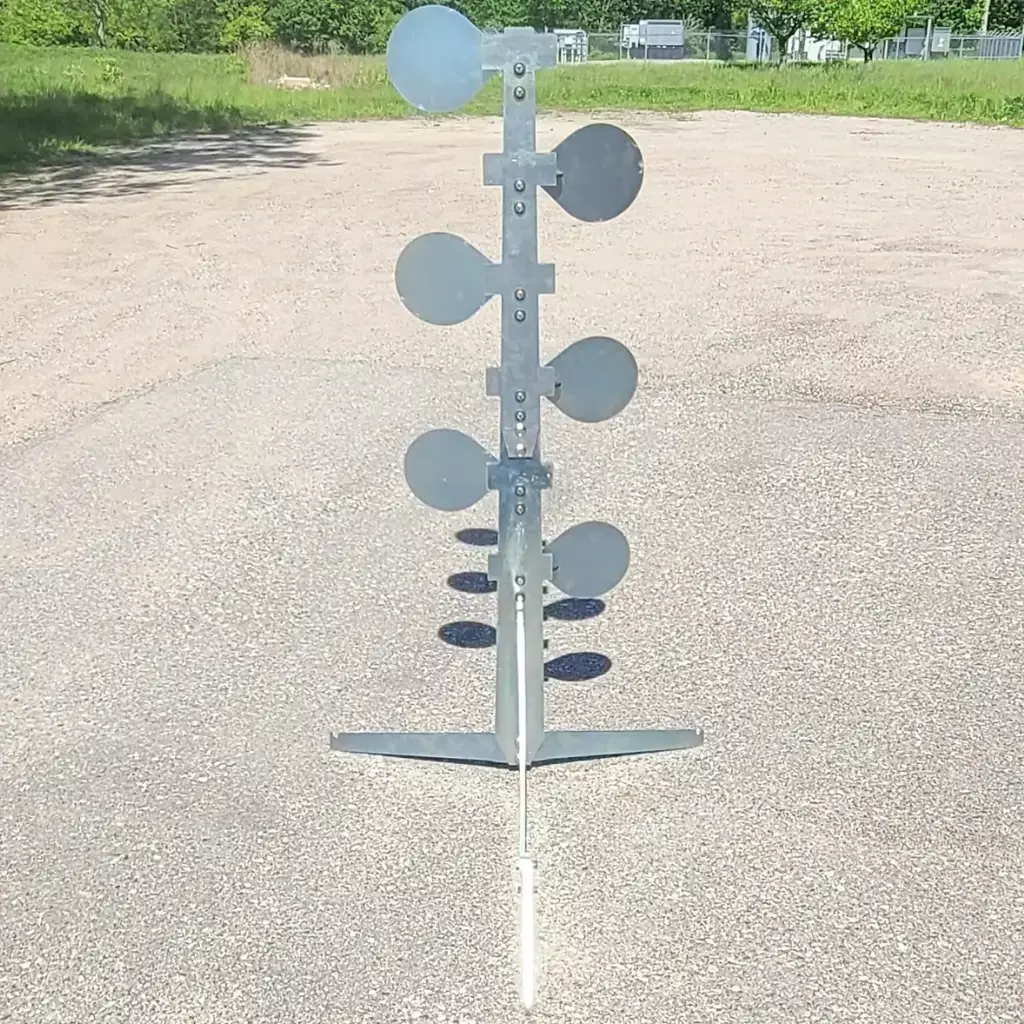 6 paddle dueling tree