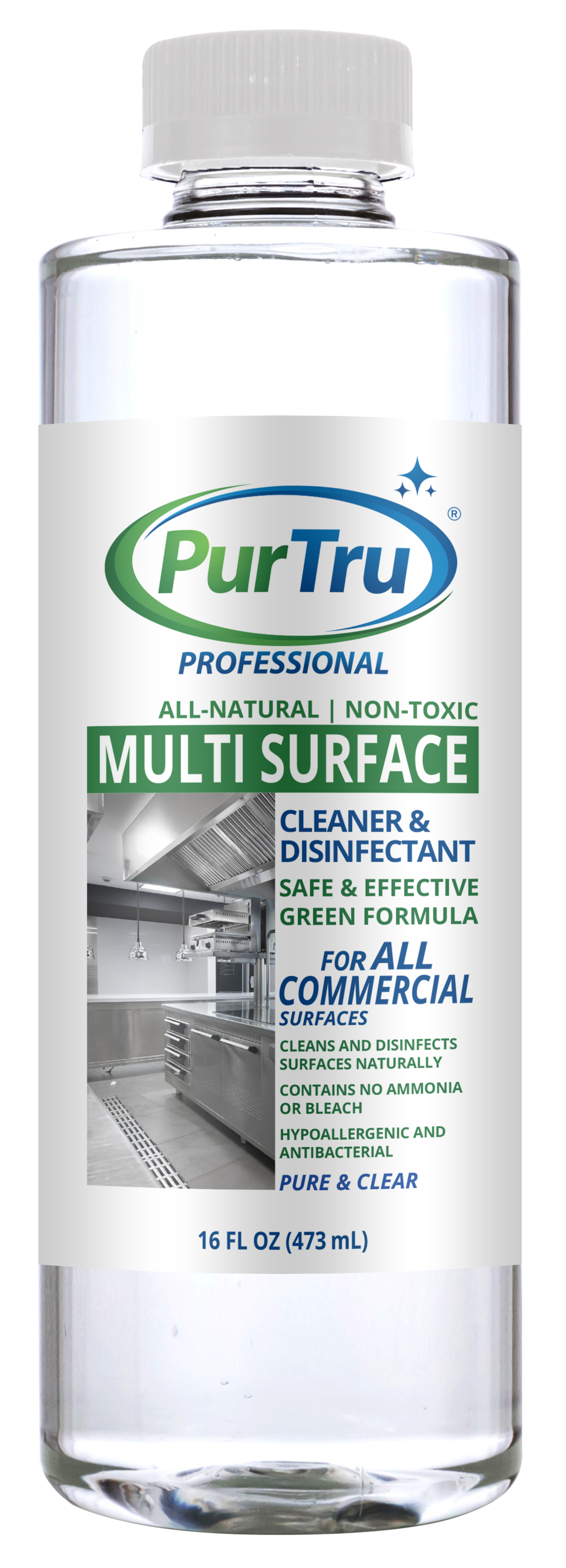 PurTru® PROFESSIONAL Multi Surface Disinfecting and Cleaning Solution