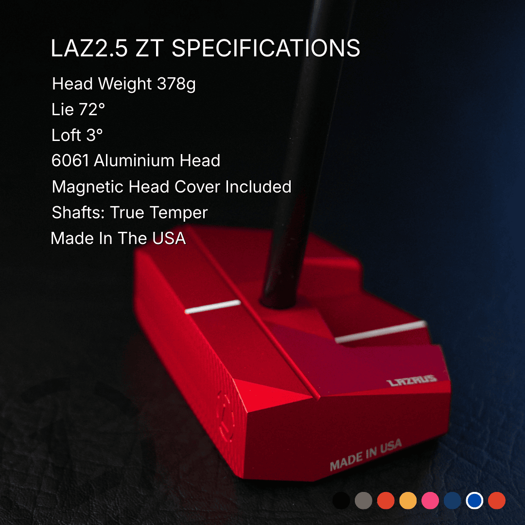 Lazrus Golf Specifications