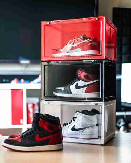 Sneaker Throne Drop Side Shoe Display Boxes