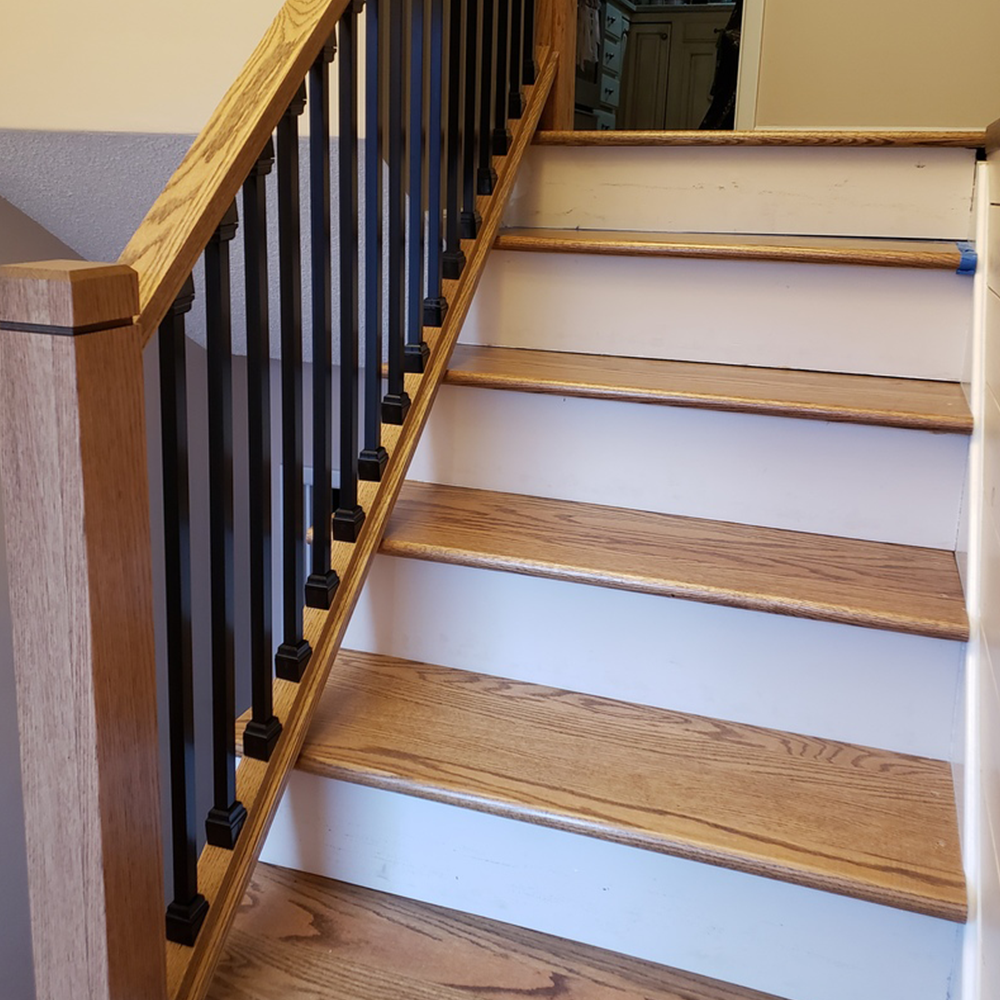 stair baluster square