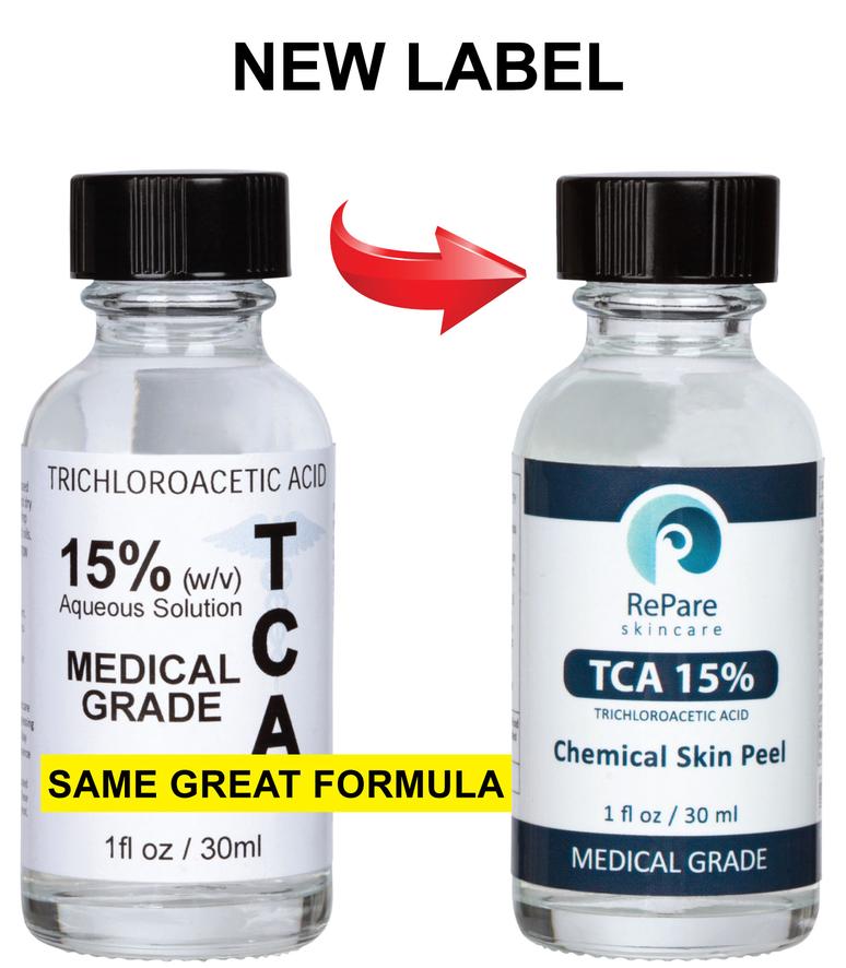TCA 15 Trichloroacetic Acid Chemical Skin Peel