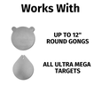 Target hanging hook capacity