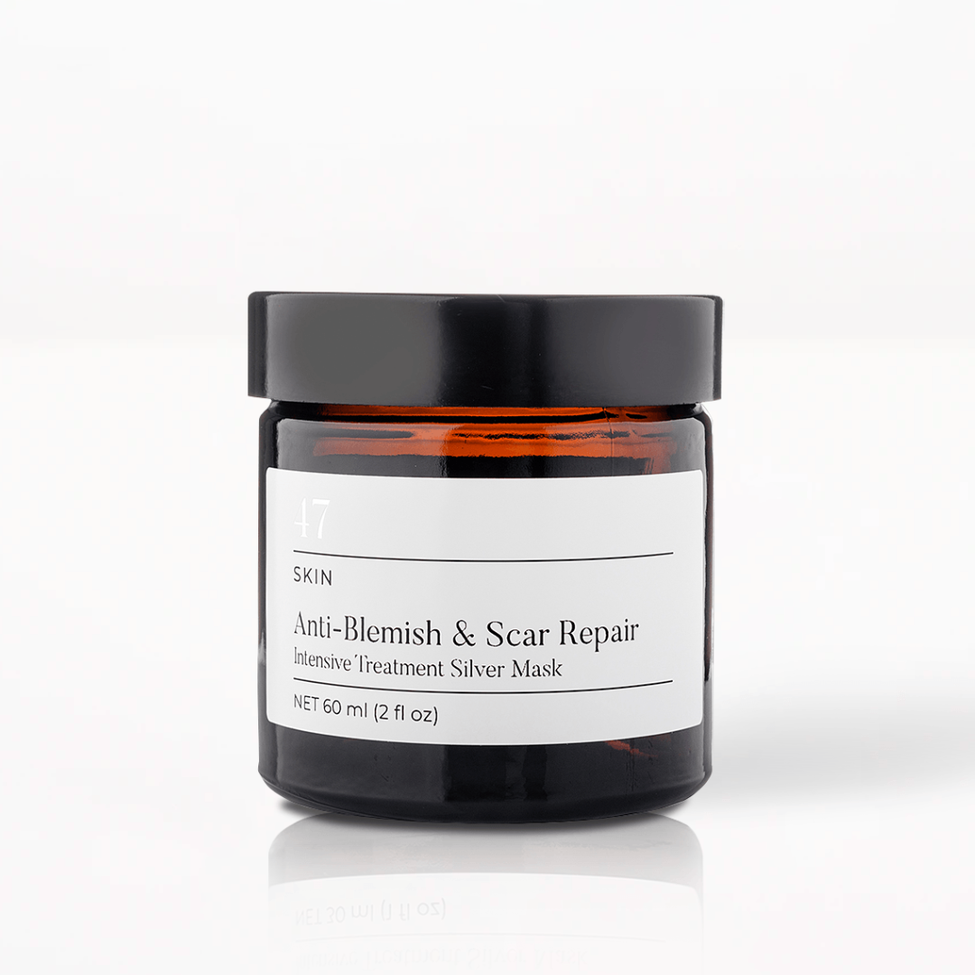 Anti-Blemish and Scar Repair Intensive Treatment Silver Mask