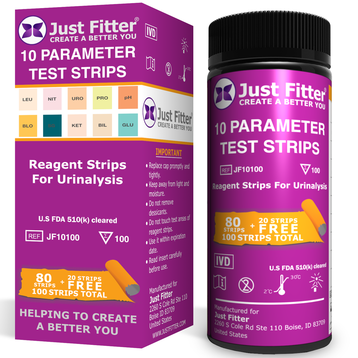 Sticky CTA UTI Flash Sale UTI Test Strips