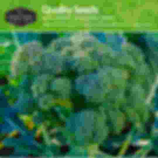 quality non-hybrid heirloom broccoli seeds