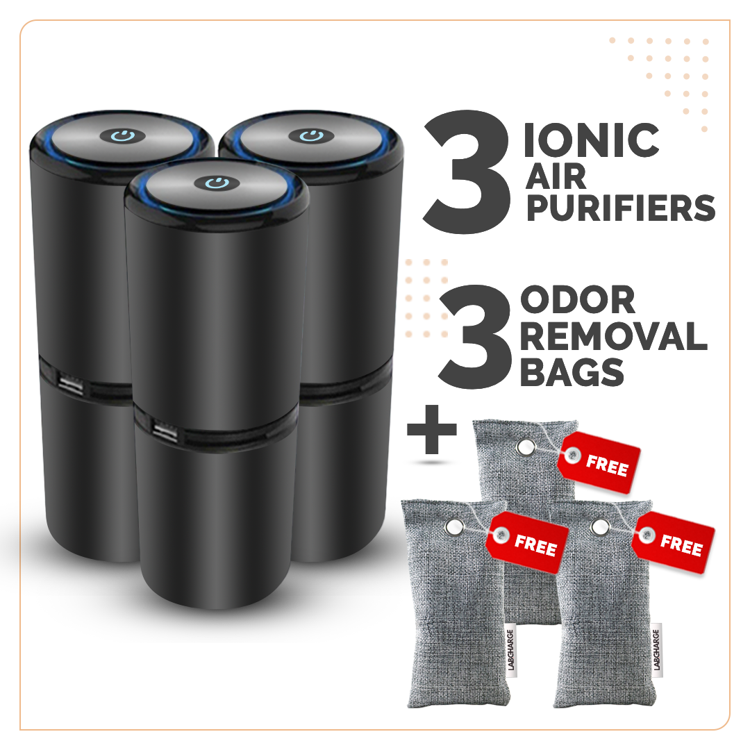 3 Ionic Purifiers + 3 Odor Removal + 3 Mystery gifts [BFCM2023-M10292023]