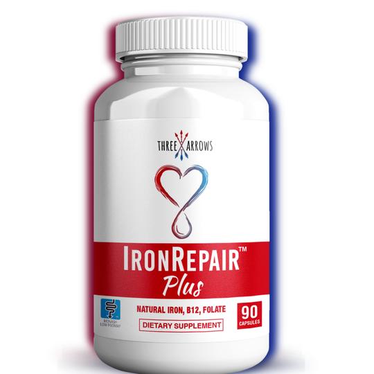 Three Arrows Iron Repair Heme Iron Supplement