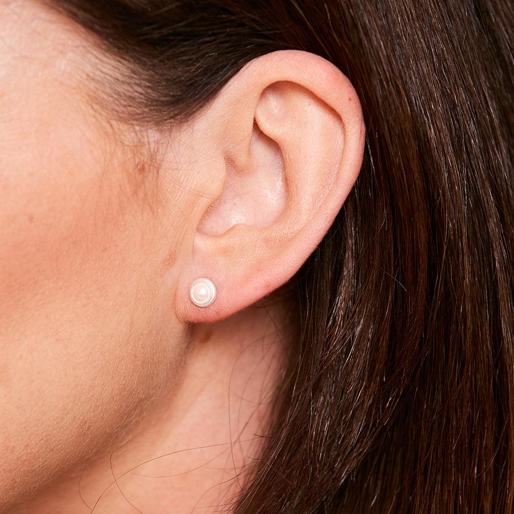 Bailey Studs (Sterling Silver)